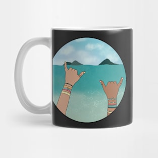 Copy of tropical design Mug